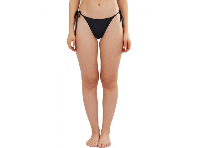 Fundango Innisfil megkötős női bikini alsó - fekete