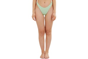 Fundango Sunset brazil jacquard tanga - Pool Green