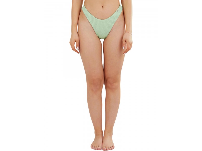 Fundango Sunset brazil jacquard tanga - Pool Green