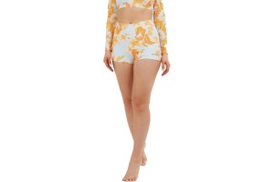 Fundango Amelia Surf Short D - női beach short, soft orange