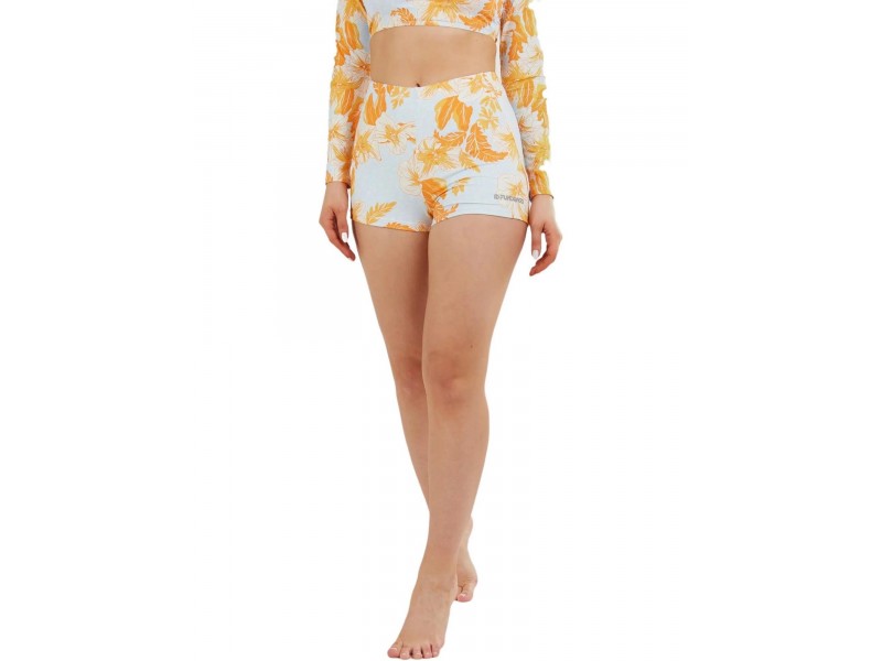 Fundango Amelia Surf Short D - női beach short, soft orange