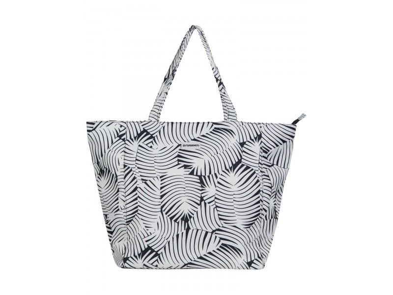 Fundango Almaraz Beach Bag D — női strandtáska fekete