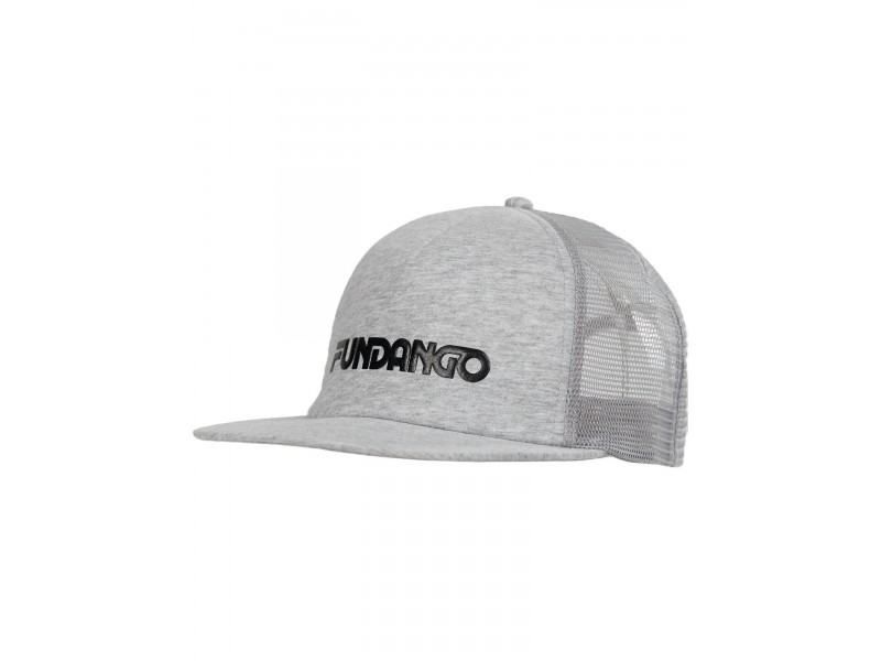 Fundango Nevis Snapback Trucker sapka - 745 Grey Heather