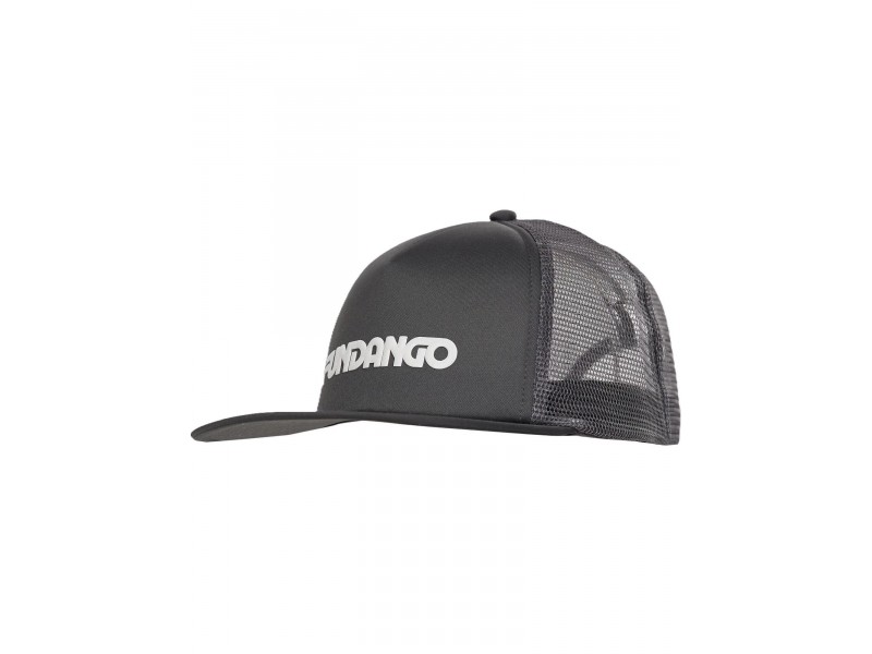 Fundango Nevis Snapback Trucker sapka - Steel