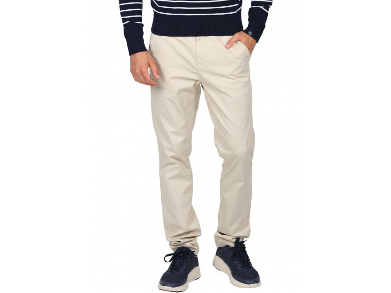 Nautica Nelson Pant D férfi nadrág - Stone