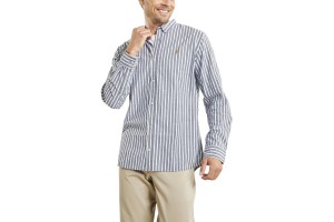 Nautica Edmonton férfi ing – fekete