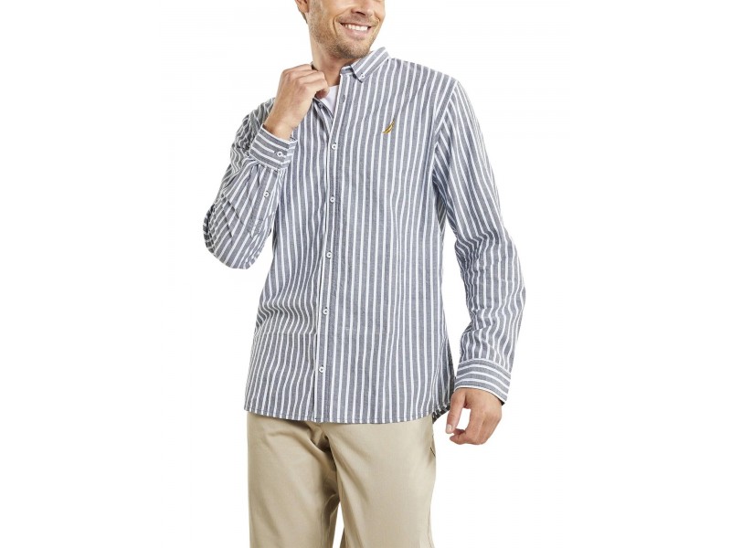 Nautica Edmonton férfi ing – fekete