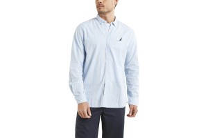 Nautica Edmonton férfi ing - sky blue (454)