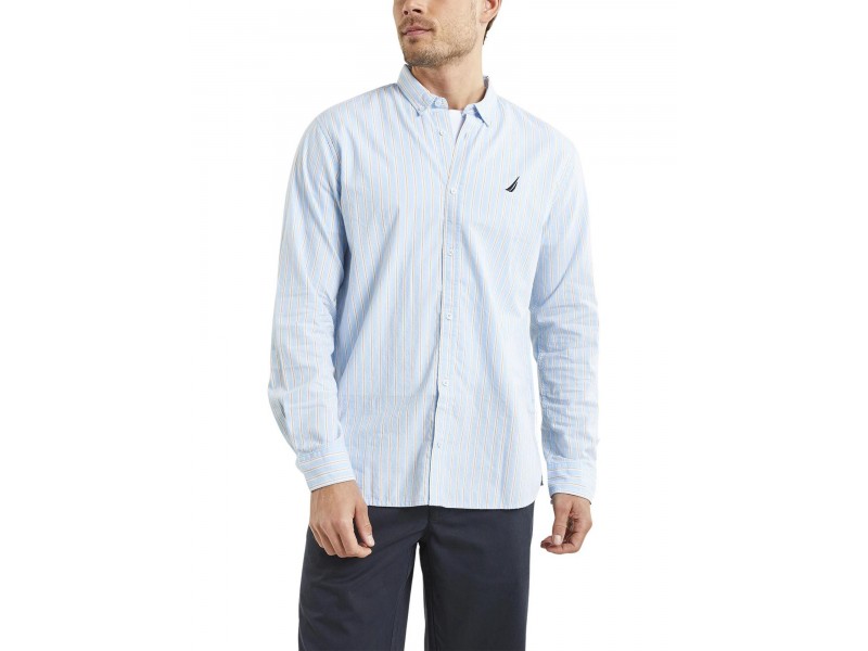 Nautica Edmonton férfi ing - sky blue (454)