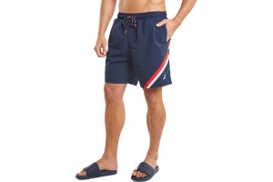 Nautica Grampian 6" férfi fürdőnadrág - dark navy