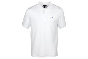 Nautica Leonard II férfi polo – fehér