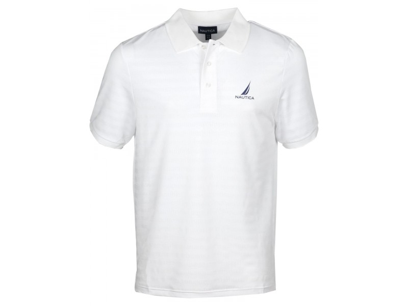Nautica Leonard II férfi polo – fehér