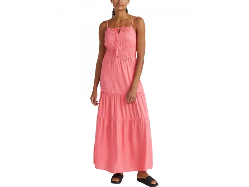 O'Neill Quorra Maxi Dress - 14027 Perfectly Pink