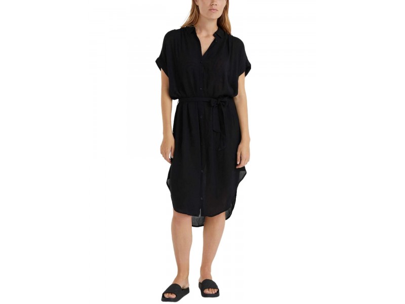 O'Neill Cali Beach Shirt Dress – fekete