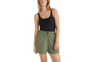 O'Neill Trvlr Stretch női rövidnadrág - Deep Lichen