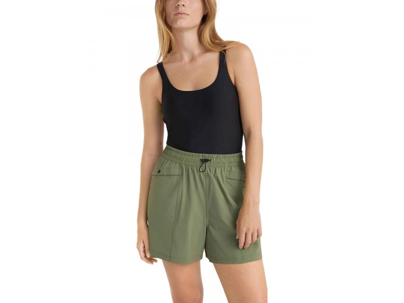O'Neill Trvlr Stretch női rövidnadrág - Deep Lichen