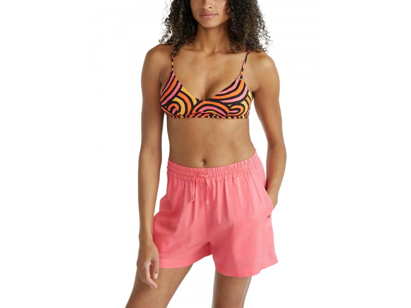 O'Neill Amiri Beach Shorts női rózsaszín rövidnadrág