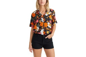 O'Neill Essential Stretch női rövidnadrág - fekete