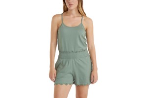 O'Neill Ava Smocked női rövidnadrág - Lily Pad