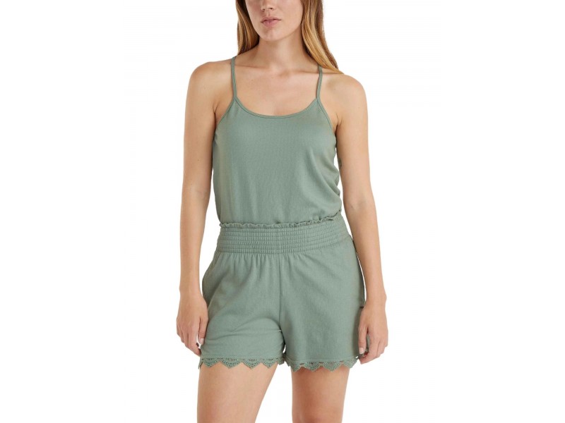 O'Neill Ava Smocked női rövidnadrág - Lily Pad