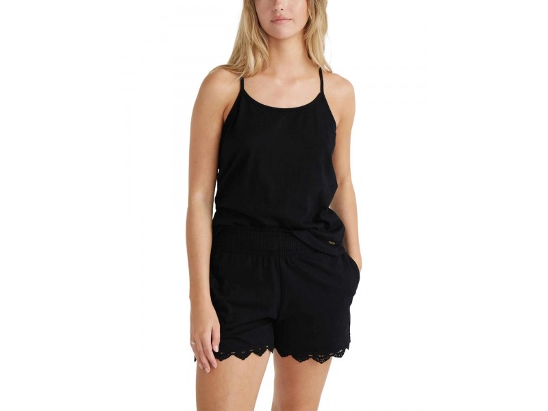 O'Neill Ava smocked női rövidnadrág - fekete