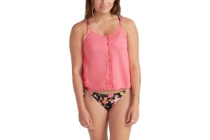 O'Neill Tiare Woven női top - 14027 pink