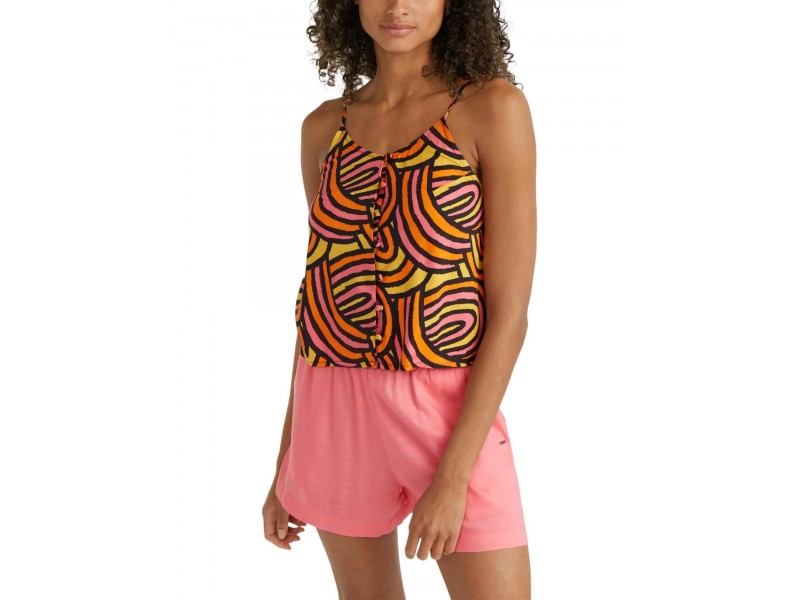 O'Neill Tiare Woven Tank Top – Orange Rainbow (32522)