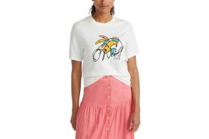 O'Neill Luano női póló, Snow White, grafika