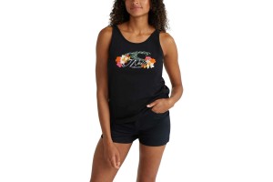 O'Neill Luana Graphic női tank top - fekete