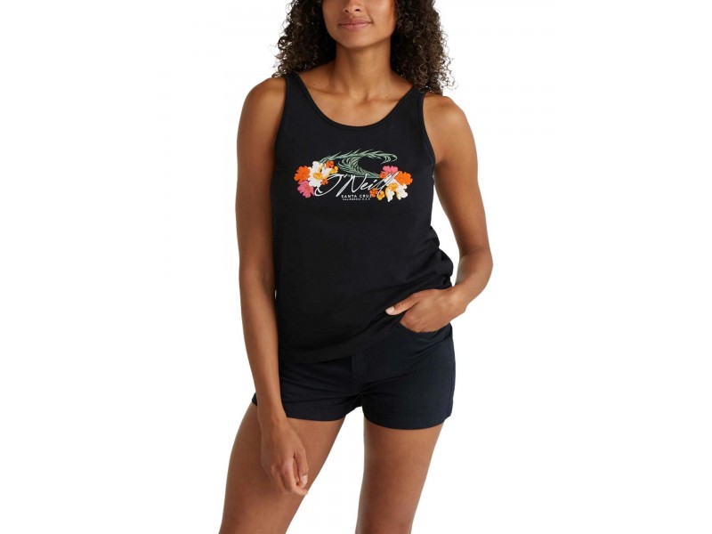O'Neill Luana Graphic női tank top - fekete