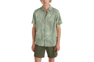 O'Neill Mix & Match Floral férfi ing (zöld tónus)