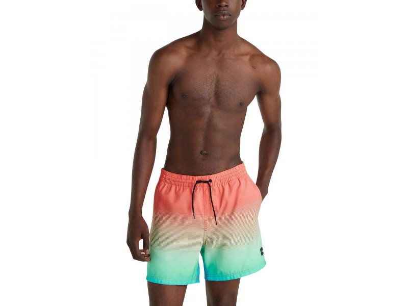 O'Neill Jack Cali Gradient 15 - Living Coral