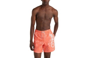O'Neill Cali Floral 16 férfi fürdőnadrág - Living Coral