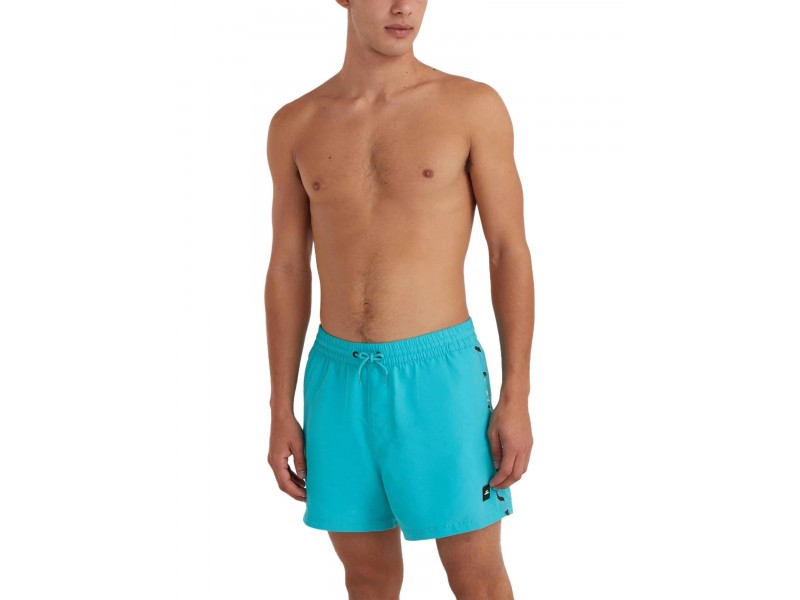 O'Neill Jack Vert Retro 14 - neon kék férfi beach short