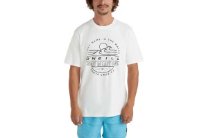 O'Neill Jack Muir férfi póló – fehér, 100% pamut