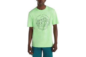 O'Neill Jack Muir férfi póló - neon zöld