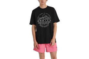 O'Neill Jack Muir férfi póló - fekete