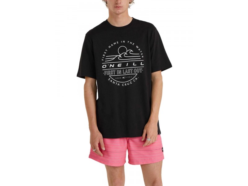 O'Neill Jack Muir férfi póló - fekete