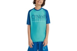 O'Neill Essentials Cali lycra felső - neon blue