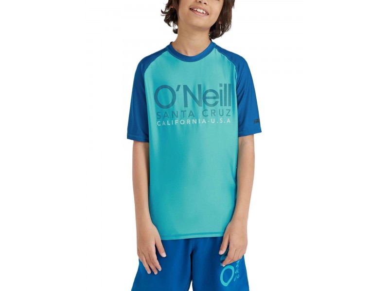 O'Neill Essentials Cali lycra felső - neon blue