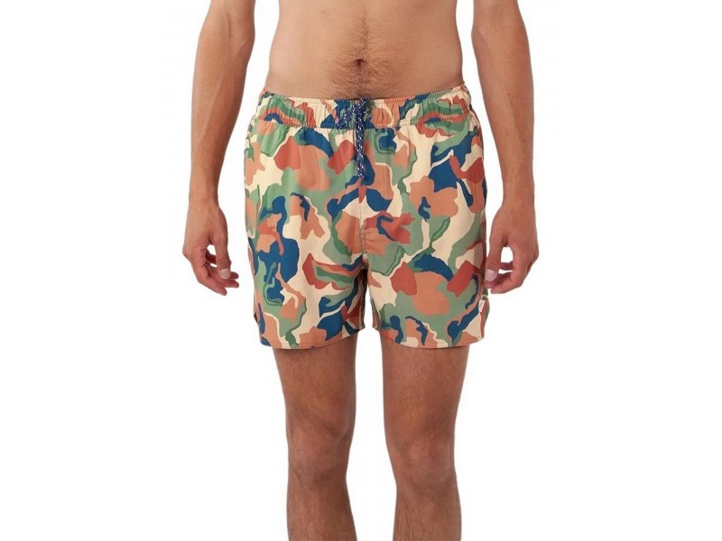 Barts Samuro Shorts D - khaki férfi fürdőnadrág