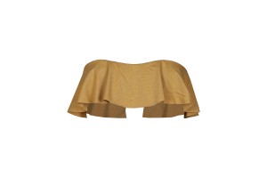 Barts Elviot Ruffle Bandeau - ochre