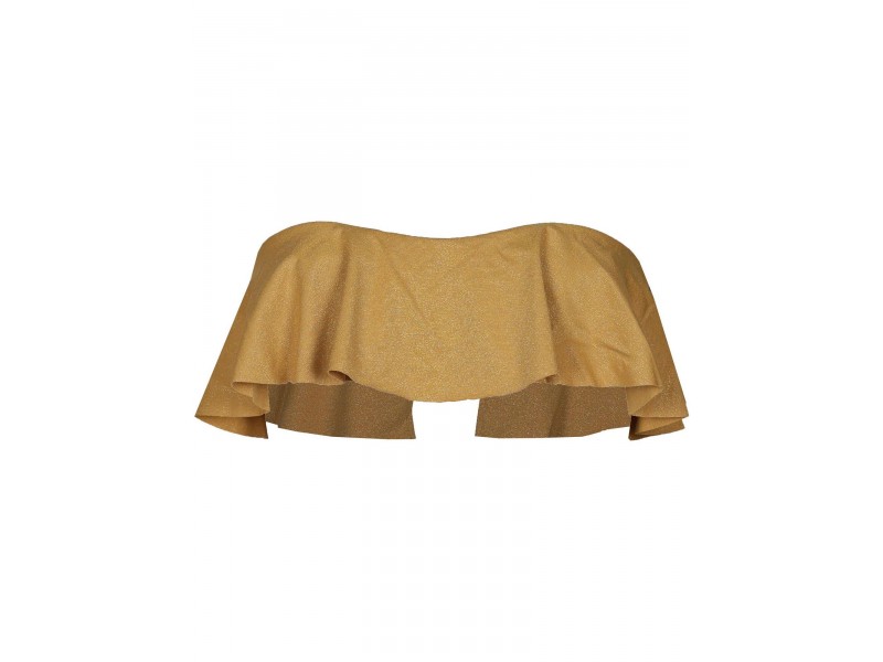 Barts Elviot Ruffle Bandeau - ochre