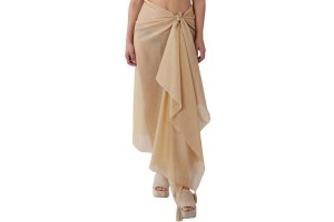 Barts Florn női pamut kendő bohókás rojttal