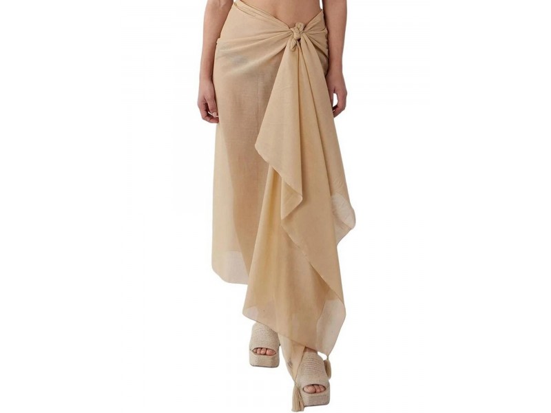 Barts Florn női pamut kendő bohókás rojttal