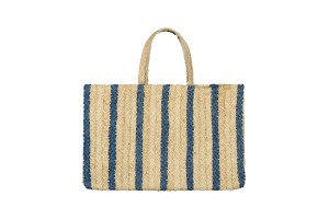 Barts Makemo Shopper D natúr - szalma-pamut táska