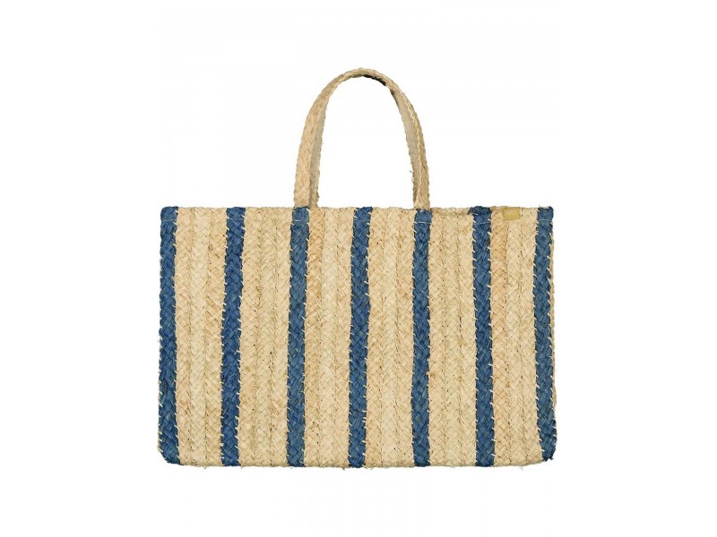 Barts Makemo Shopper D natúr - szalma-pamut táska