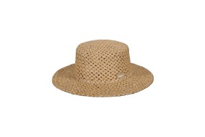 Barts Mundai Hat D női papír kalap - 24 light brown