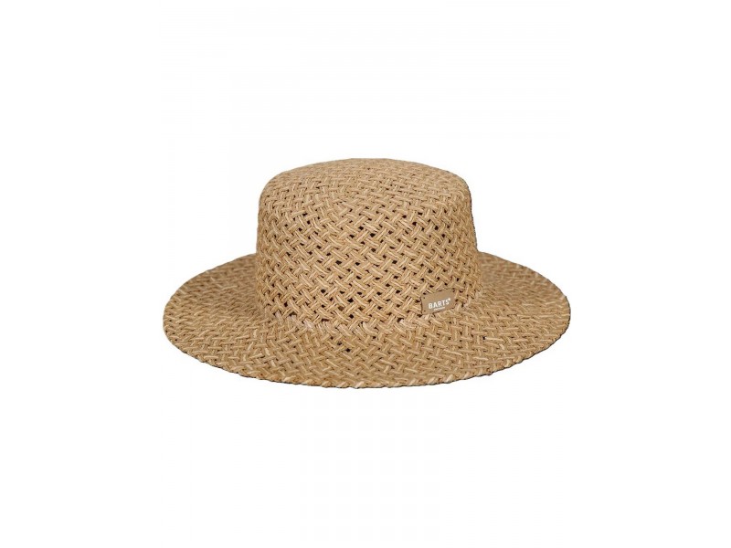 Barts Mundai Hat D női papír kalap - 24 light brown