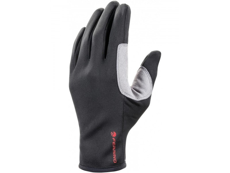 Ferrino Meta Glove D softshell kesztyű - G01 Black